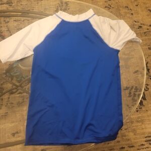 Kids Blue and White Swim Coverup